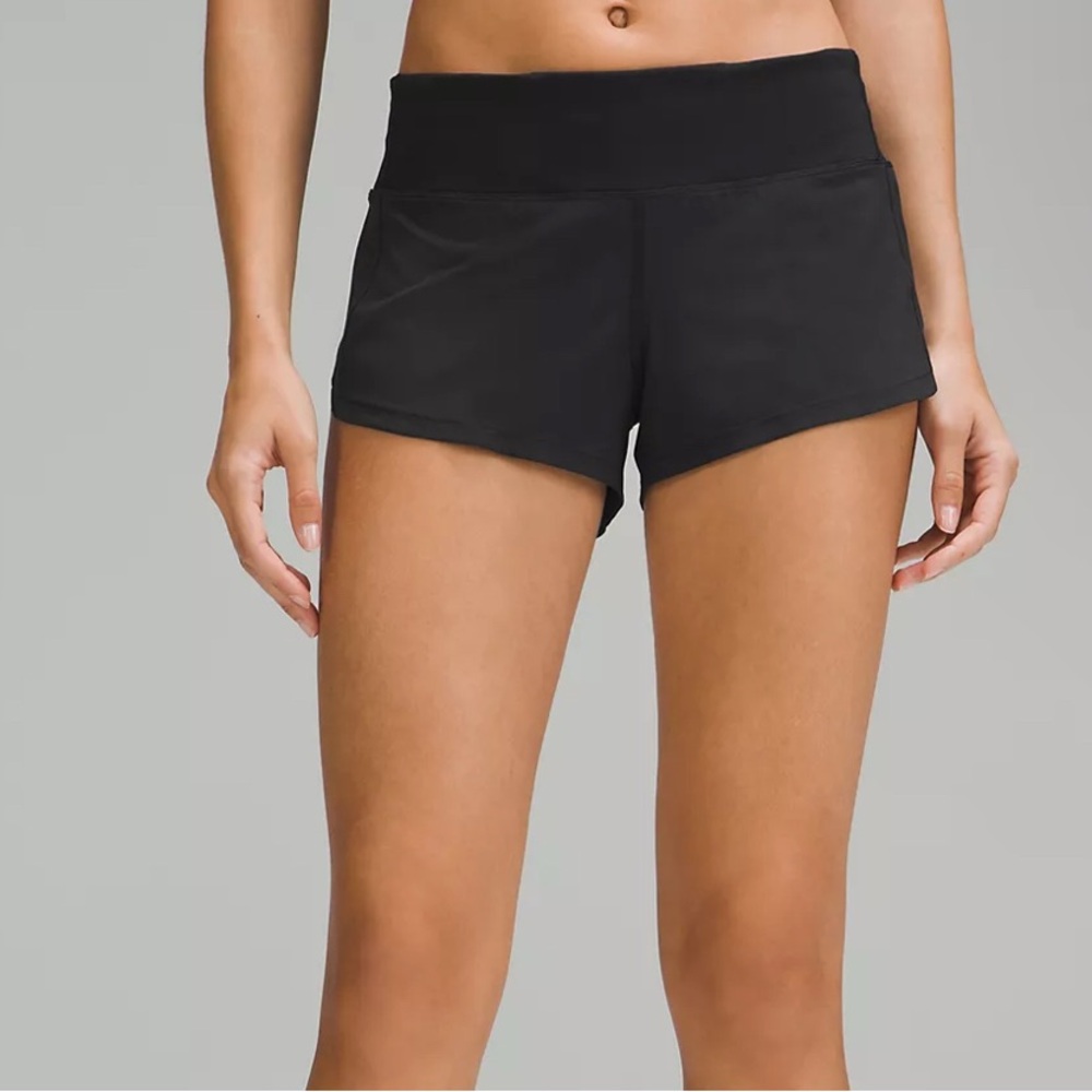 Lululemon Speed Up Shorts Size 4